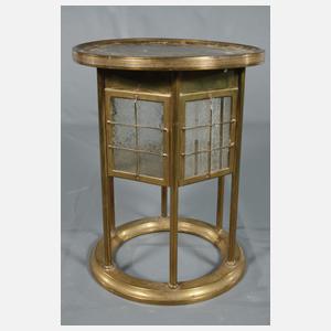 Kleiner Bartisch Messing