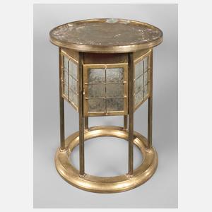 Kleiner Bartisch Messing