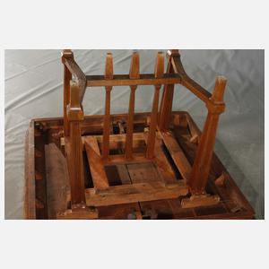 Auszugstisch Jugendstil