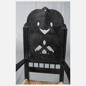 Sitzgruppe Heinrich Vogeler Worpswede