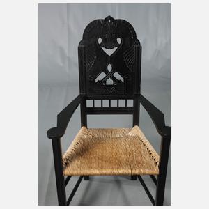 Sitzgruppe Heinrich Vogeler Worpswede