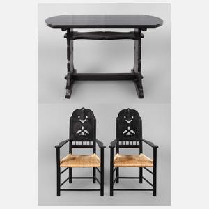 Sitzgruppe Heinrich Vogeler Worpswede