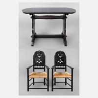 Sitzgruppe Heinrich Vogeler Worpswede111