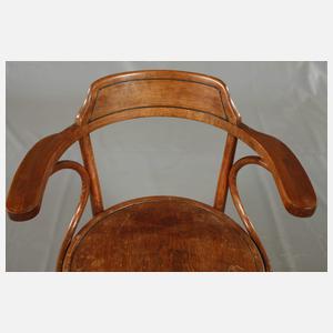 Armlehnstuhl Bugholz