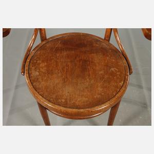 Armlehnstuhl Bugholz