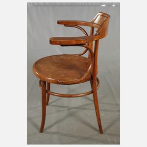 Armlehnstuhl Bugholz