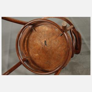 Armlehnstuhl Bugholz