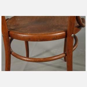 Armlehnstuhl Bugholz