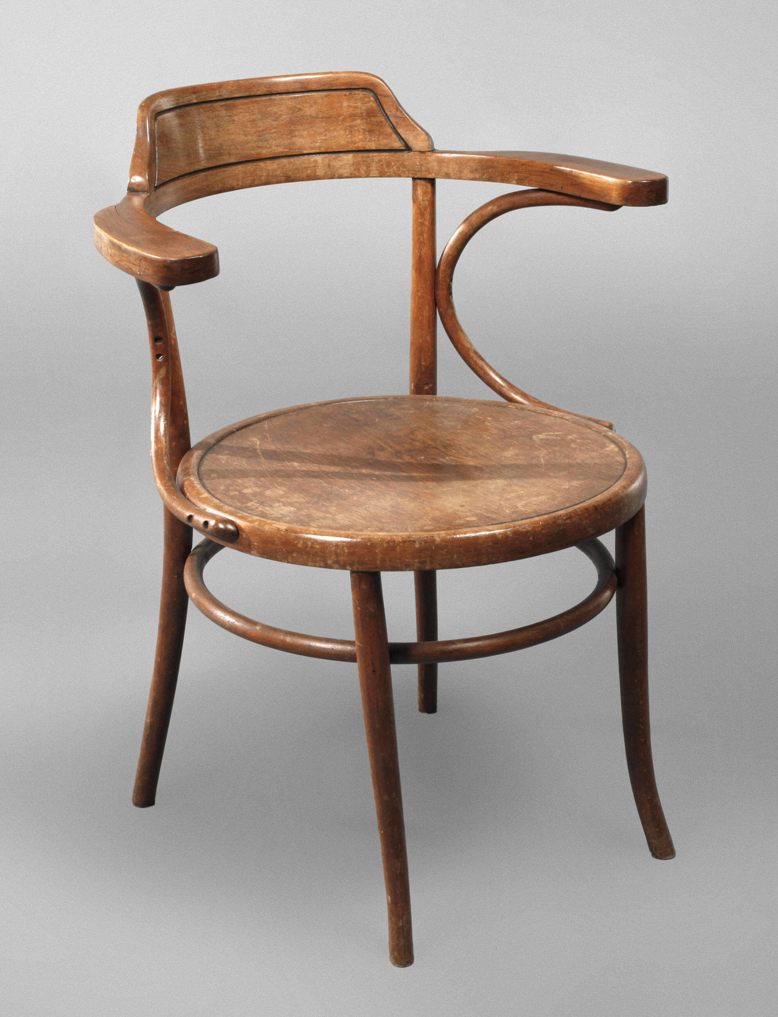 Armlehnstuhl Bugholz