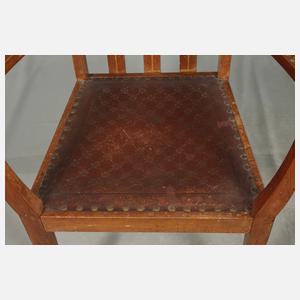 Armlehnstuhl Jugendstil