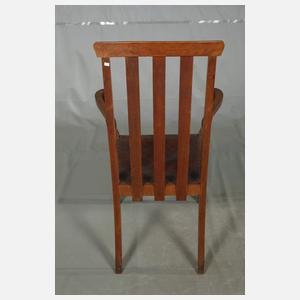 Armlehnstuhl Jugendstil