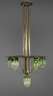 Deckenlampe Jugendstil