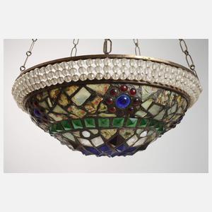 Deckenschale Bleiglas