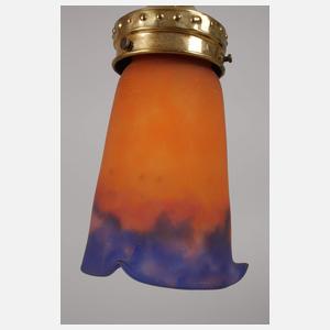 Tischlampe Muller Frères Luneville