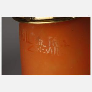 Tischlampe Muller Frères Luneville