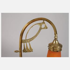 Tischlampe Muller Frères Luneville