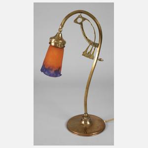 Tischlampe Muller Frères Luneville