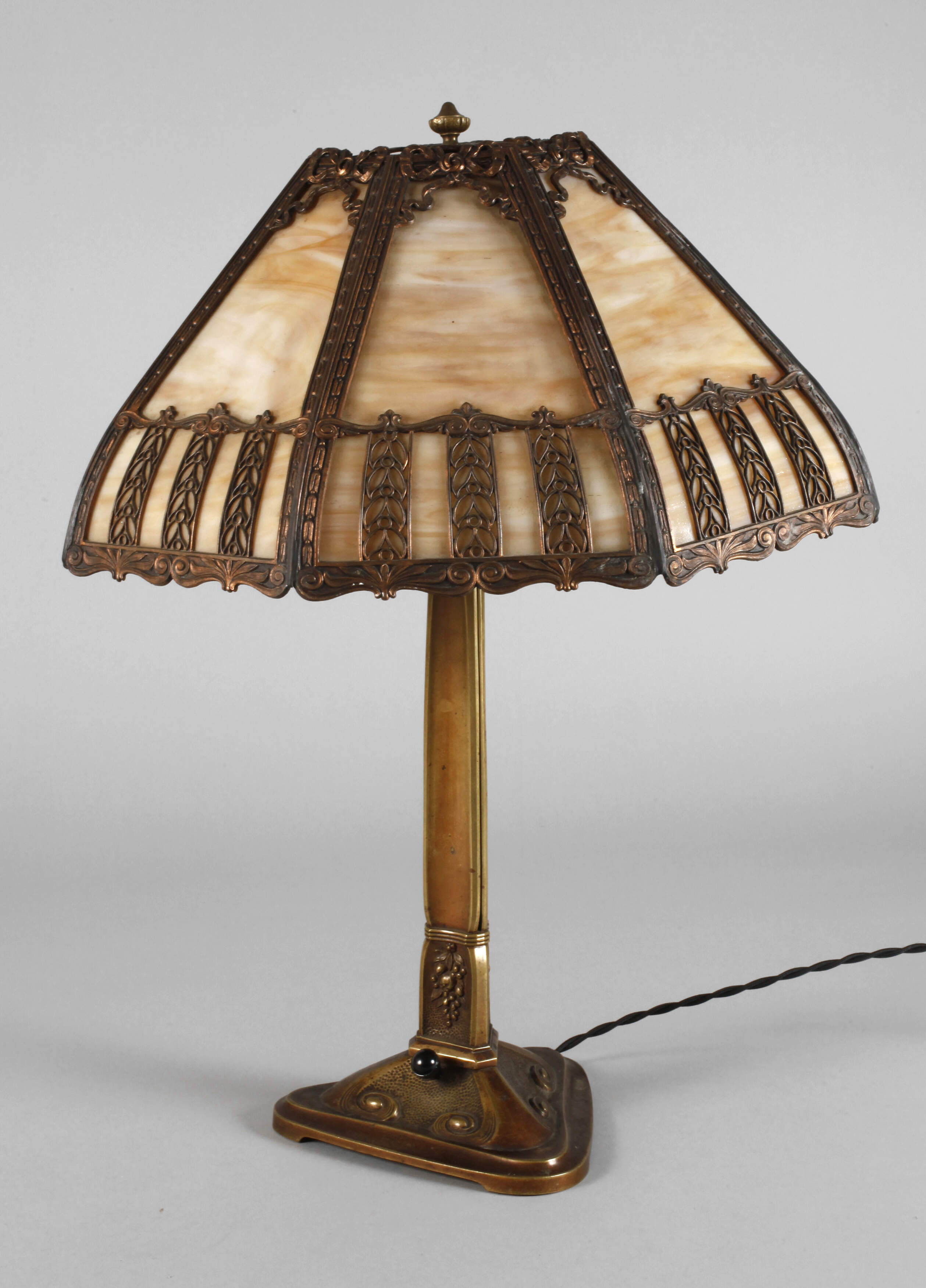 Tischlampe Jugendstil