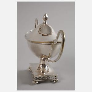 Silberdose Empire-Stil