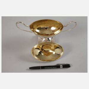 Silberdose Empire-Stil