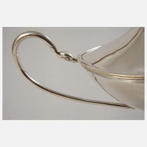 Silberdose Empire-Stil