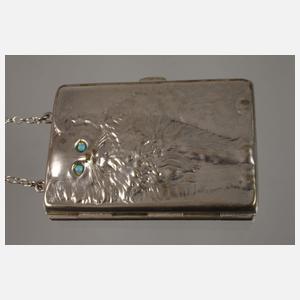 Schminketui mit Kätzchen