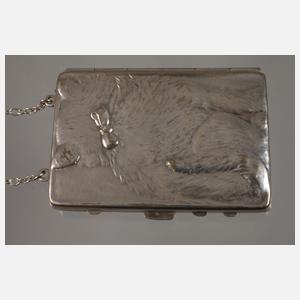 Schminketui mit Kätzchen