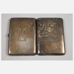 WMF Zigarettenetui mit Jugendstilschönheit