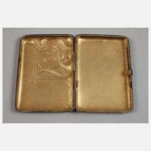 WMF Zigarettenetui mit Jugendstilschönheit