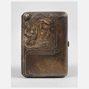 WMF Zigarettenetui mit Jugendstilschönheit