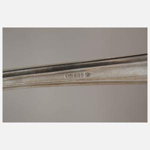 Silber großes Fischbesteck Karl Groß