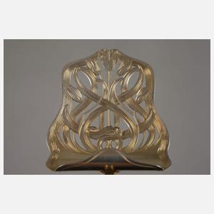 Silber Spargelheber Tulpenmuster