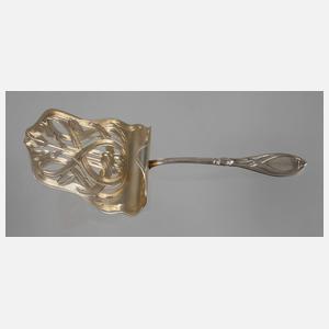 Silber Spargelheber Tulpenmuster