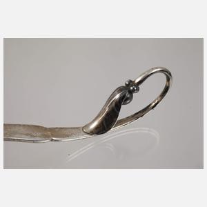 Silber Saucenkelle Georg Jensen