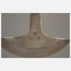 Silber Saucenkelle Georg Jensen