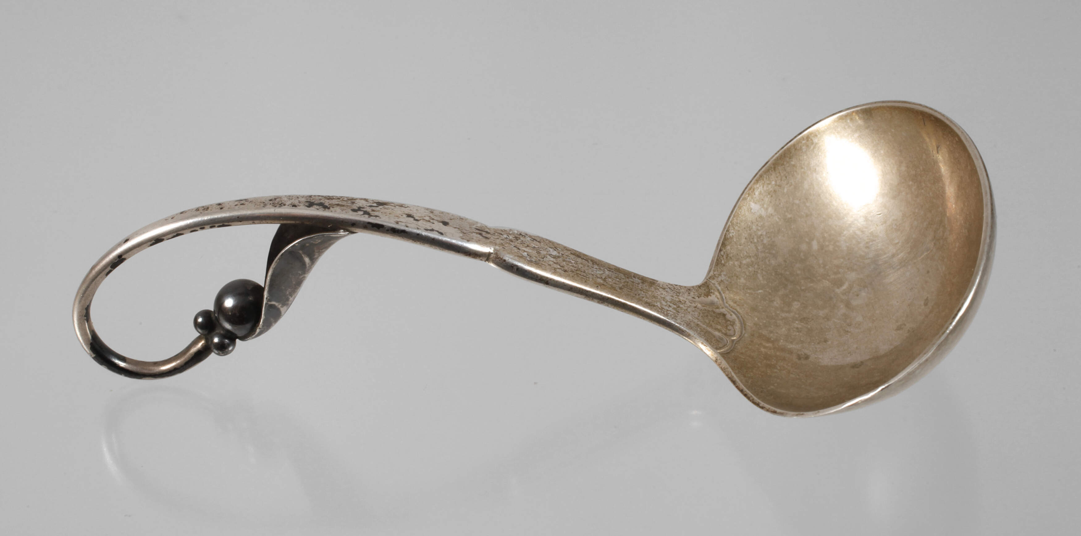 Silber Saucenkelle Georg Jensen
