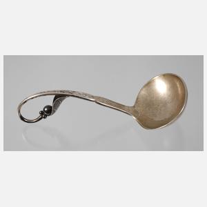 Silber Saucenkelle Georg Jensen