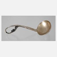 Silber Saucenkelle Georg Jensen111
