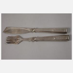 WMF Geislingen großes Fischbesteck