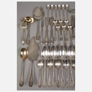 WMF großes Speisebesteck Efeudekor