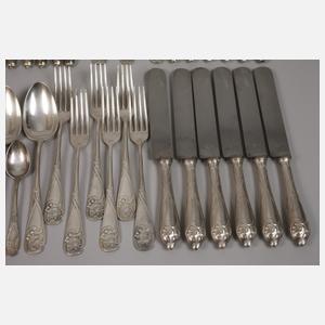 WMF großes Speisebesteck Efeudekor