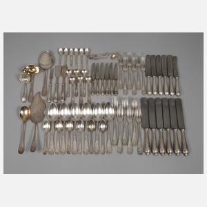 WMF großes Speisebesteck Efeudekor