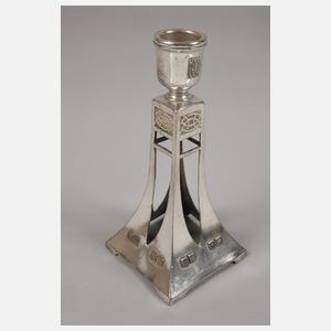 WMF vier kleine Tischleuchter