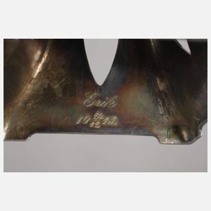 WMF vier kleine Tischleuchter