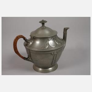 Kaffee-/Teekernstück Kayserzinn