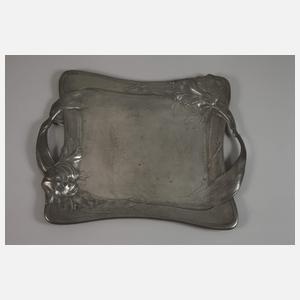 Kernstück Jugendstil Zinn