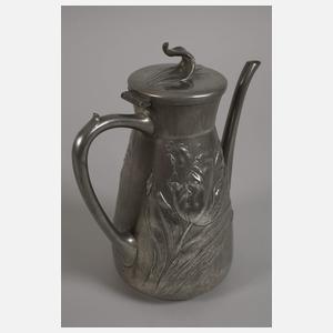 Kernstück Jugendstil Zinn