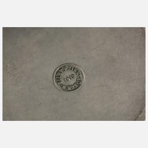 Kernstück Jugendstil Zinn