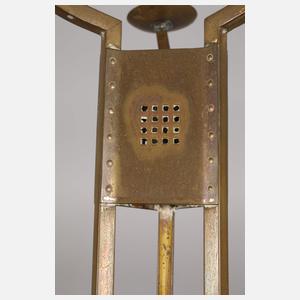 Paar Messingleuchter Amsterdamer Schule