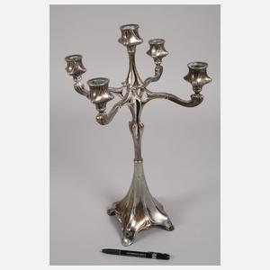 Paar Jugendstil-Girandolen